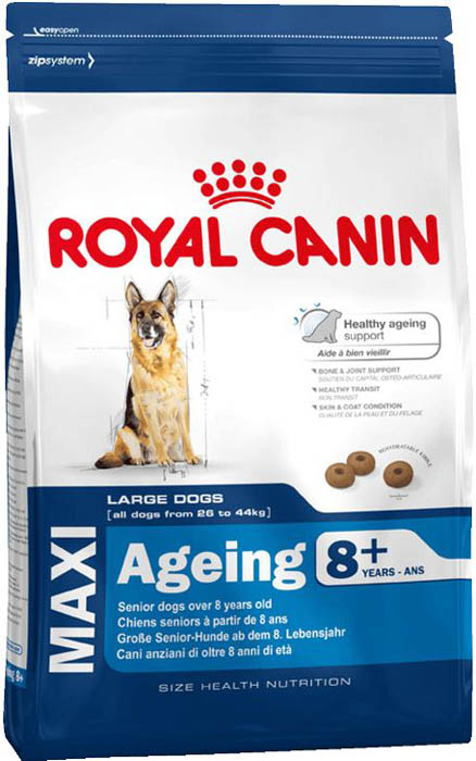   Royal Canin MAXI AGEING +8  ,  8 , 4 .
