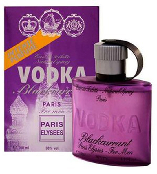   Vodka Blackcurrent Paris elysees, , 100 .