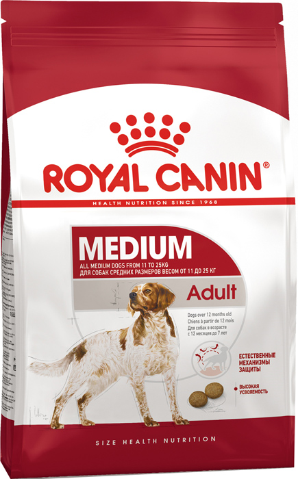    Royal Canin Medium Adult  ,  7 , 3 .