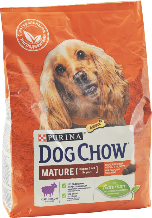    Purina Dog Chow Mature Adult ,  5 , 2.5 .