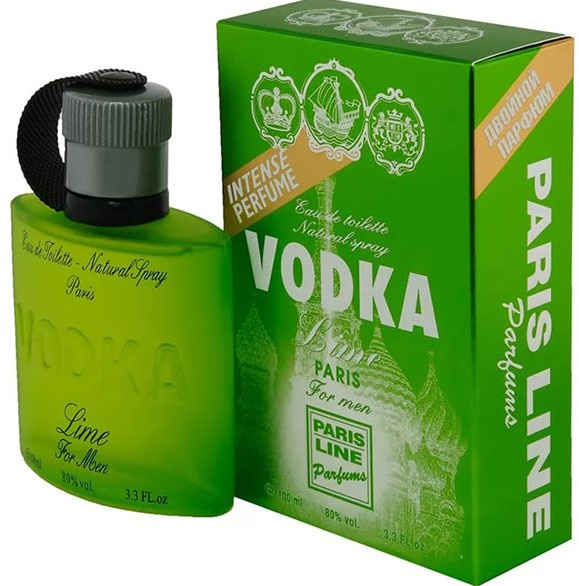 Туалетная вода Vodka Lime d.p. мужская 100мл.