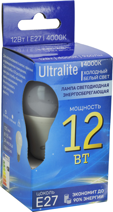  Ultralite LED A55 12 220-240 27 4000