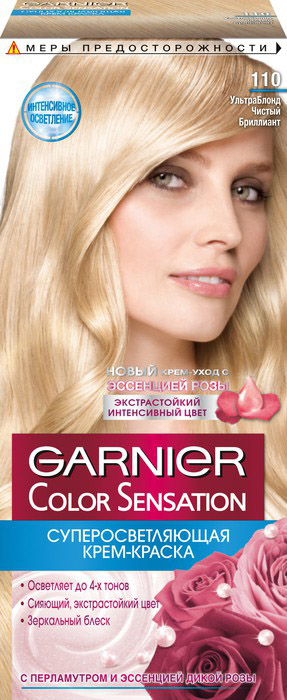    Garnier Color Sensation,  110    
