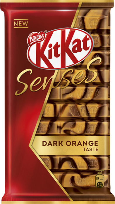  KitKat Senses Dark Orange, 112 .