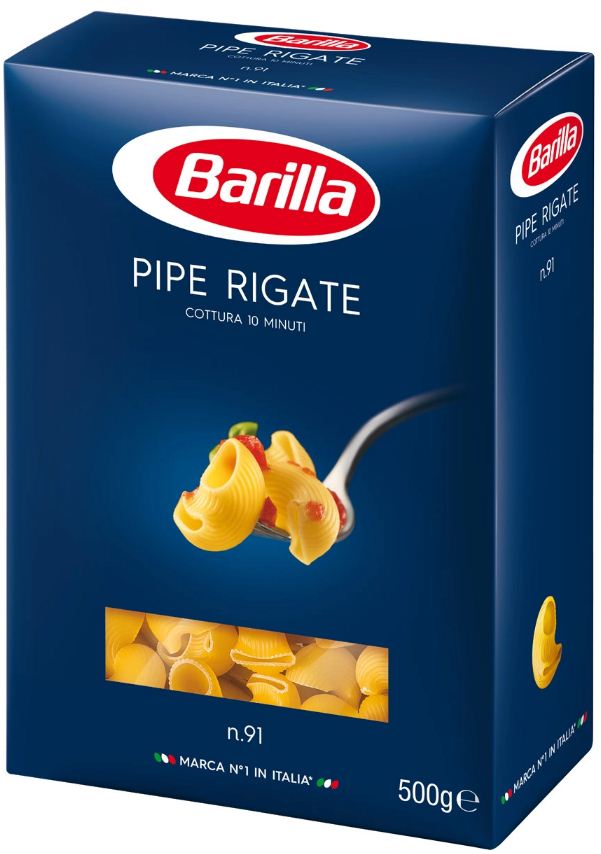   Barilla Pipe Rigate 91 (, ), 450 .