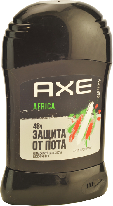 Дезодорант-антиперспирант стик Axe Africa, муж., 50 мл.