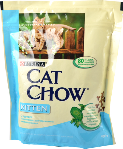    Cat Chow Kitten   , 400 .