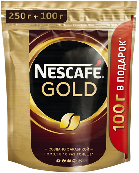   Nescafe Gold,  250+100 .