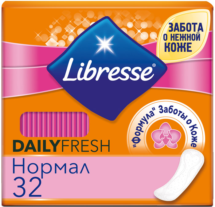   Libresse Dailyfresh Normal, 32 .