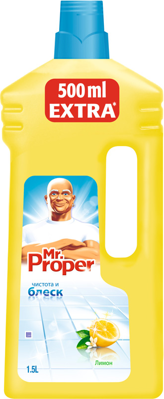   Mr. Proper  - , 1.5 .