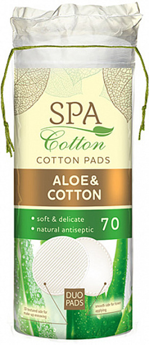   Spa Cotton Aloe, 70 .
