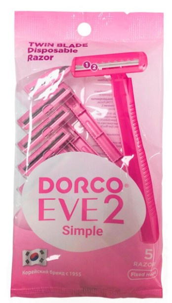   Dorco EVE 2 TD-708W (5 .) 2 , 