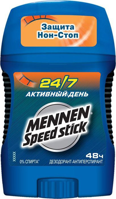   Mennen Speed Stick 24/7 ,  , 50 .
