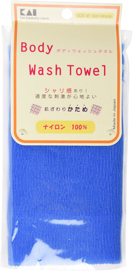     Kai Body Wash Towel, 