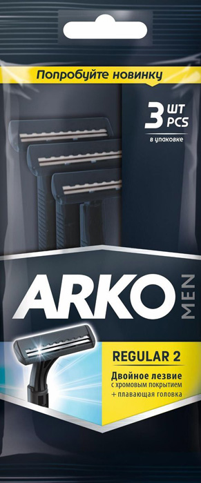    Arko Men Regular 2, 2 , 3 .