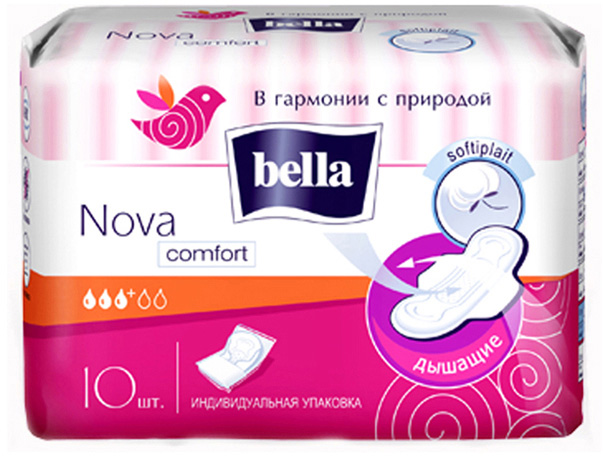  Bella Nova Comfort softiplait, 10 .