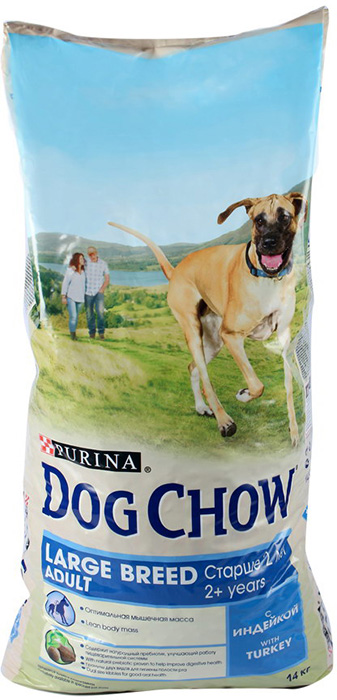   Dog Chow Adult Large   , 14 .