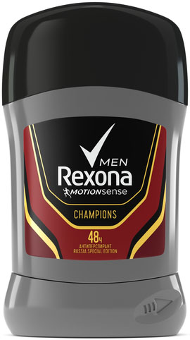  Rexona CHAMPIONS FABR , ., 50 .