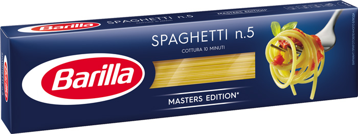Макаронные изделия Barilla Spaghetti №5 (спагетти), 450 гр.