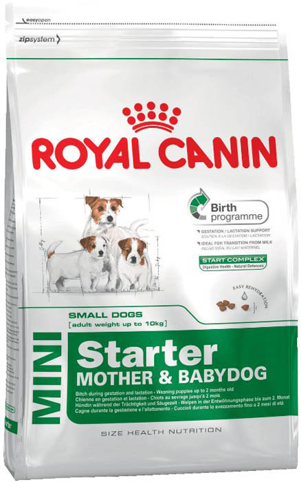    Royal Canin MINI STARTER    , 1 .