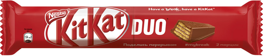   KitKat Duo, 58 .