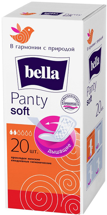   Bella Panty Soft, 20 .