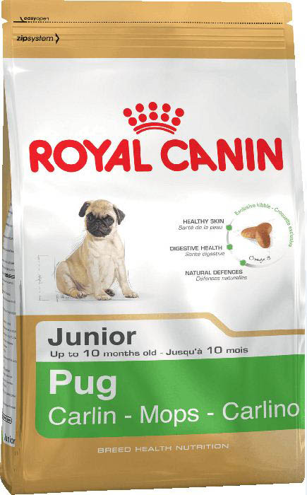    Royal Canin PUG JUNIOR  , 1.5 .