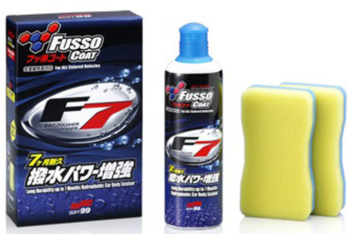 Покрытие для кузова защитное Soft99 Fusso 7 Months для всех цветов, 300 мл.
