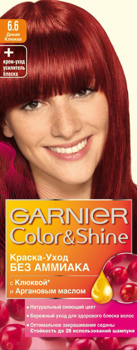 -   Garnier Color&Shine,  ,  6.6  