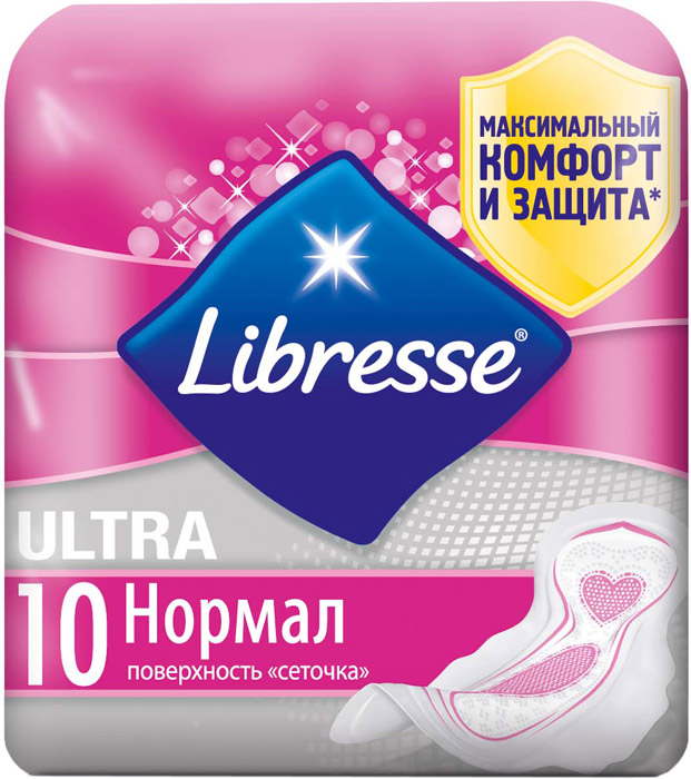   Libresse Ultra Normal   (), 10 .