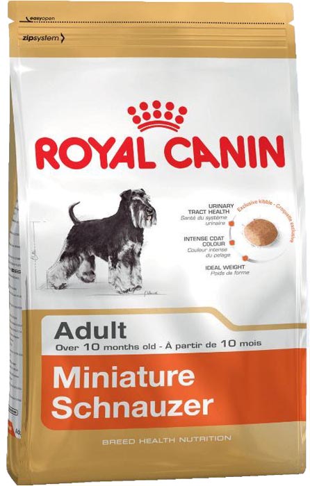    Royal Canin MINIATURE SCHNAUZER   , 3 .