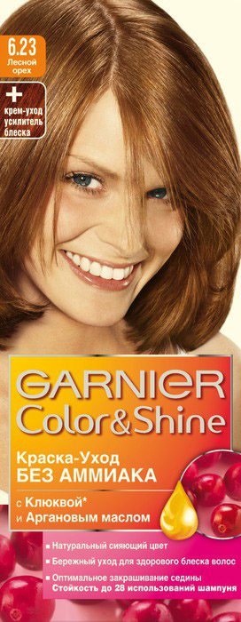 -   Garnier Color&Shine,  ,  6.23  