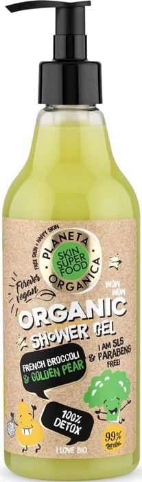    Planeta Organica Skin Super Food 100% detox, 500 .