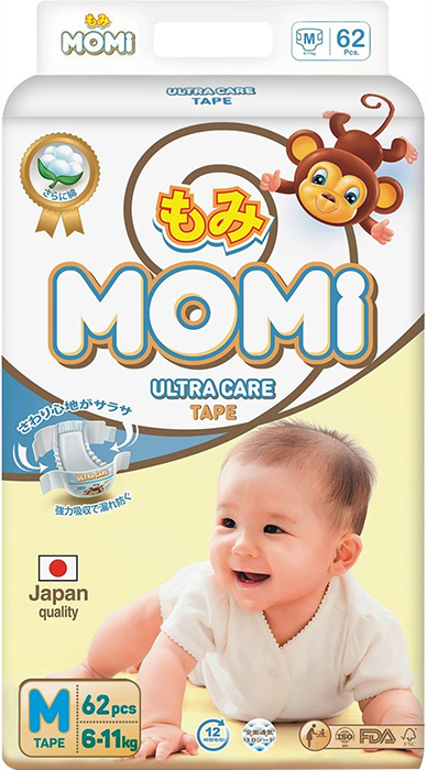  MOMI () Ultra Care .M (6-11 ), 62 .