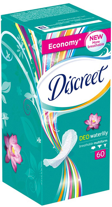   Discreet - Water Lily, 60 .