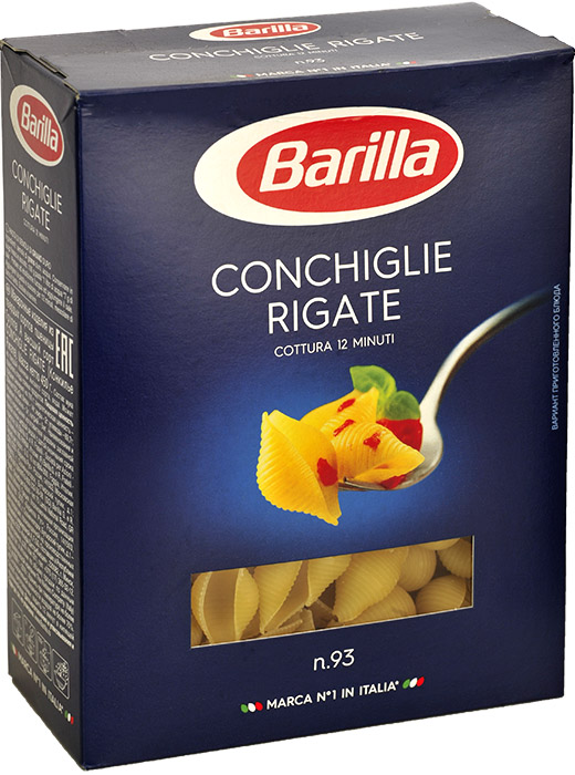   Barilla Conchiglie Rigate, (,  ), 450 .
