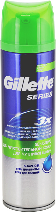    Gillette Series Sensitive Skin   , ., 200 .