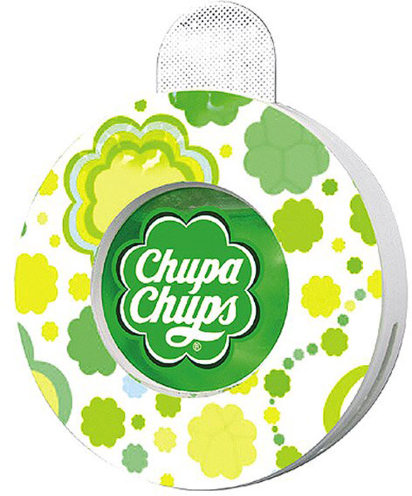 Ароматизатор жидкостный Chupa Chups Apple Яблоко на дефлектор, 5 мл.