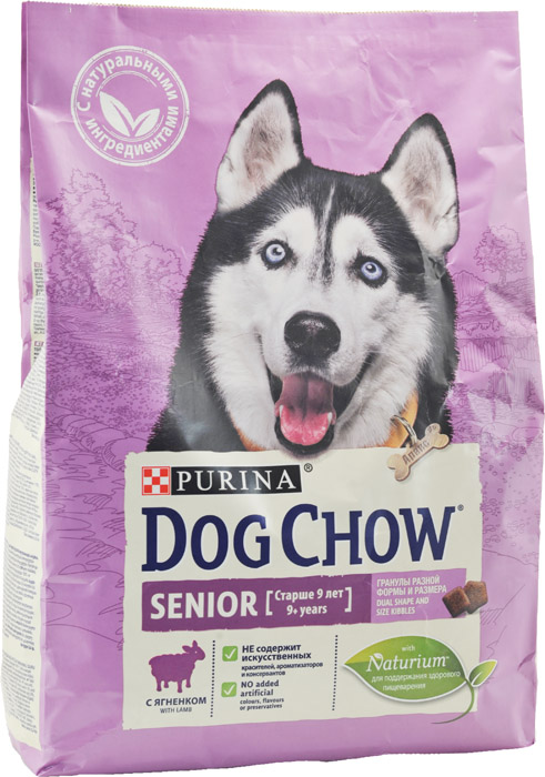    Purina Dog Chow Senior ,  9 , 2.5 .