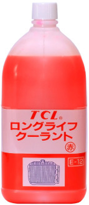 Антифриз TCL LLC концентрированный красный, 2 л