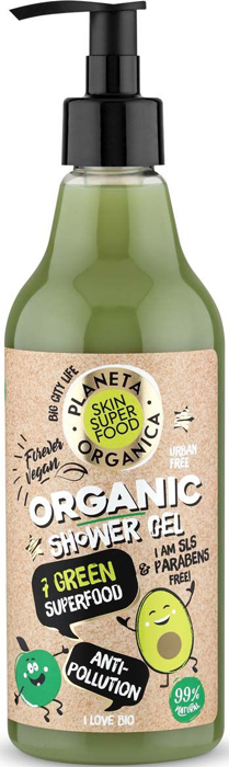    Planeta Organica Skin Super Food Anti-pollution, 500 .