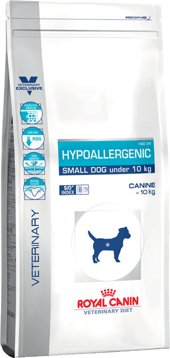    Royal Canin HYPOALLERGENIC SMALL DOG    , 1 .