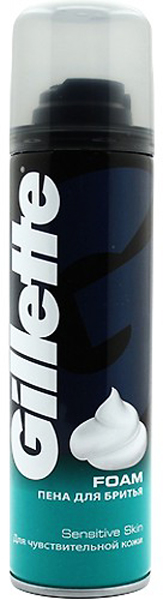    Gillette Sensitive Foam Skin   , ., 200 .