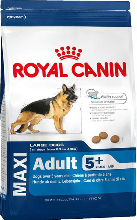    Royal Canin MAXI ADULT+5  ,  5 , 15 .