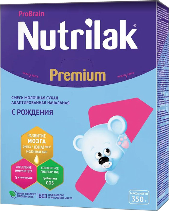    Nutrilak Premium 1  ,  0  6 ., 350 .
