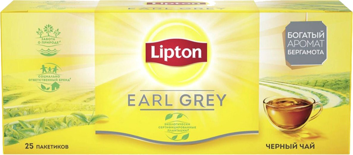   Lipton Earl Grey , 25 .