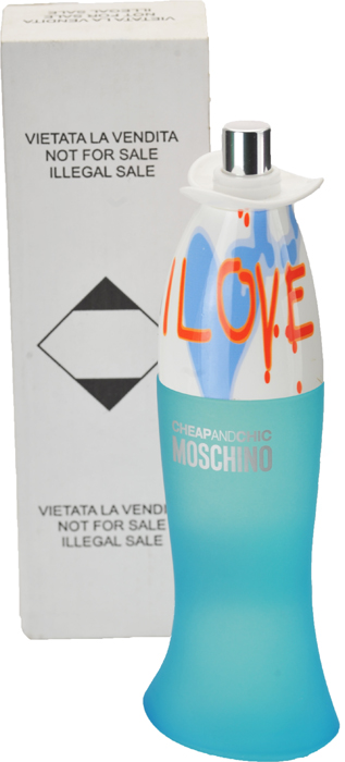   () Moschino I Love Love, ., 100 .