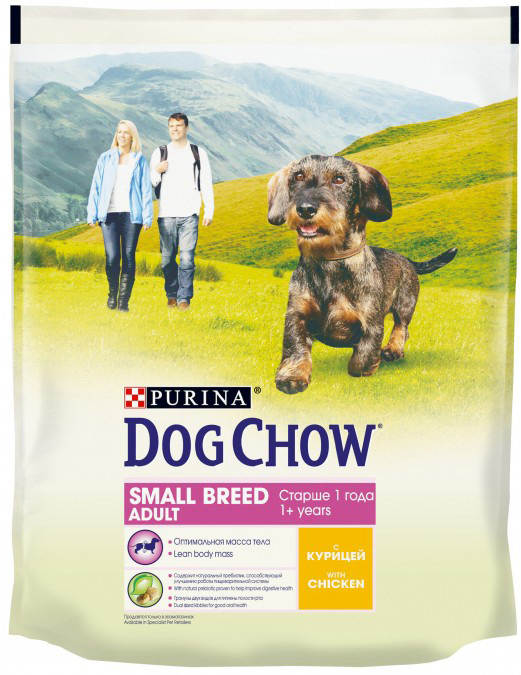    Dog Chow Adult Small    , 800 .