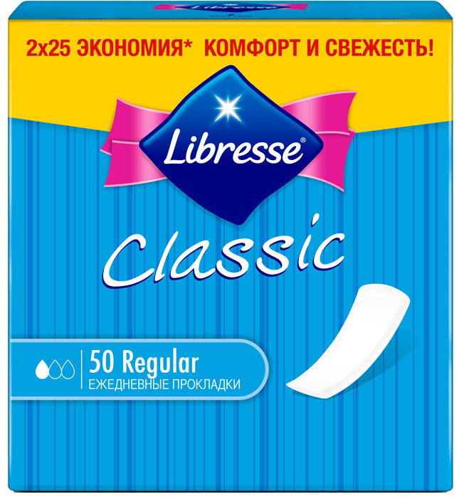   Libresse Classic Regular, 50 .