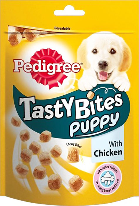    Pedigree Tasty Bites Puppy    , 125 .